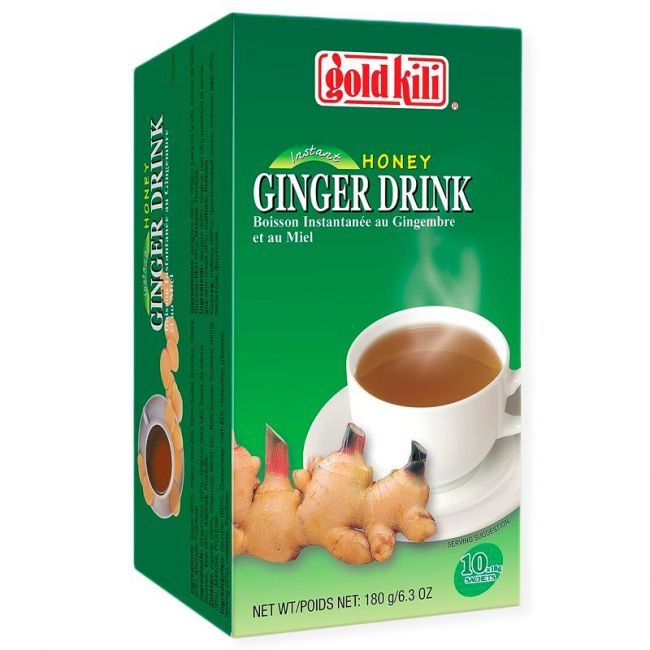 Bebida instantánea de jengibre y miel (GOLD KILI) 180g