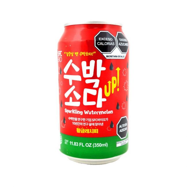 Bebida con gas sabor sandía (SFC BIO) 350ml