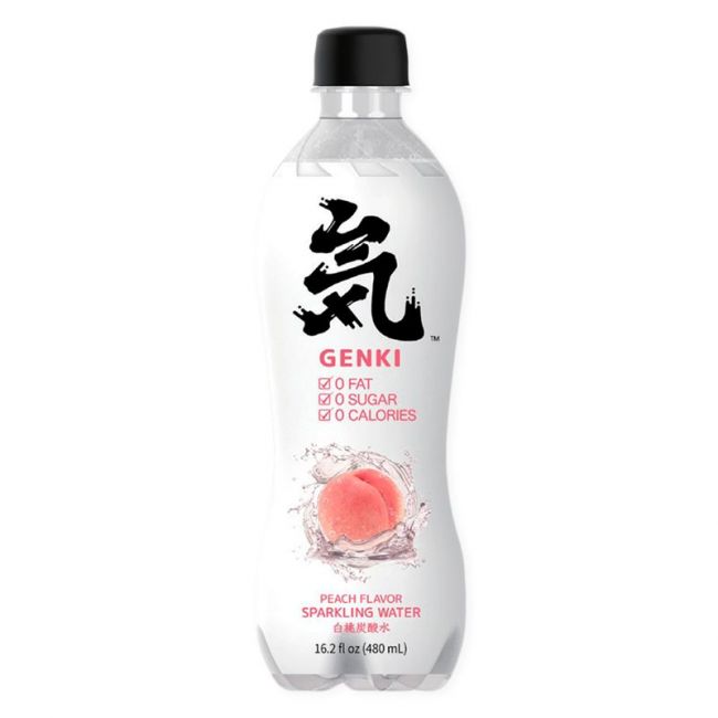 Bebida Gaseosa de Melocotón (CHI FOREST) 480ml