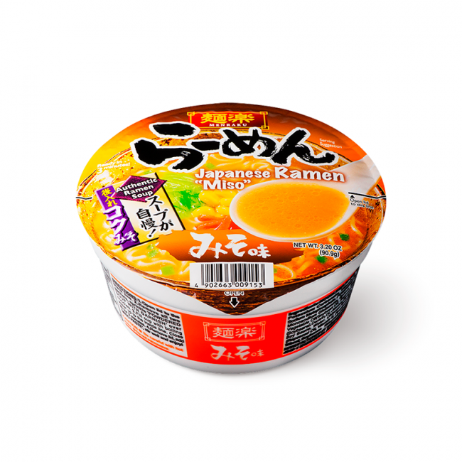 Ramen Cup Sabor Miso (HIKARI MISO) 90.9g