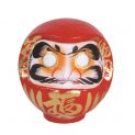 Daruma. Medida: 24cm