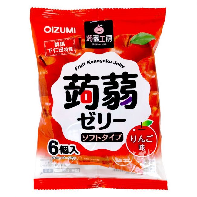 Gelatina de manzana shimonita konjac 106g