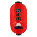 Lámpara japonesa 50x28cm "Roja-Fuji"