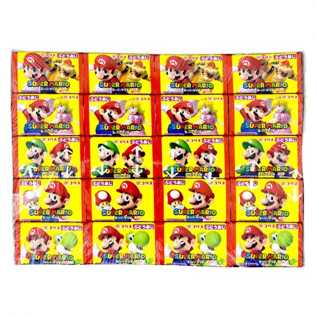Chicles de super mario (CORIS) 60 unidades