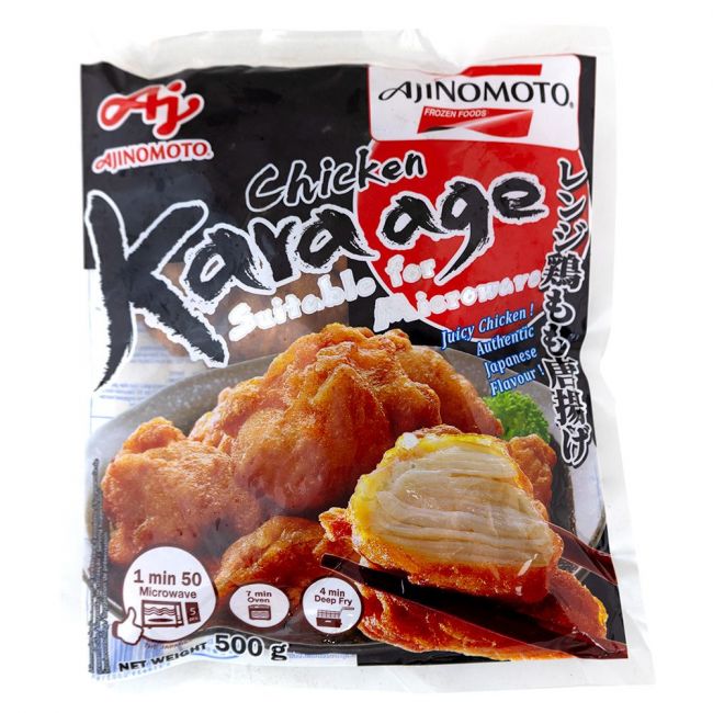 Pollo Tori Karaage apto para microondas (AJINOMOTO) 500g