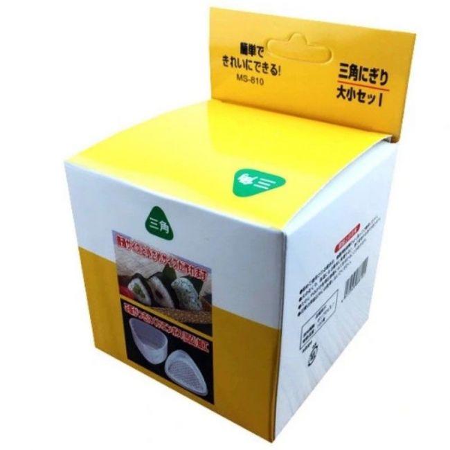 Molde de plástico para Onigiri 6-7cm - 2 uds