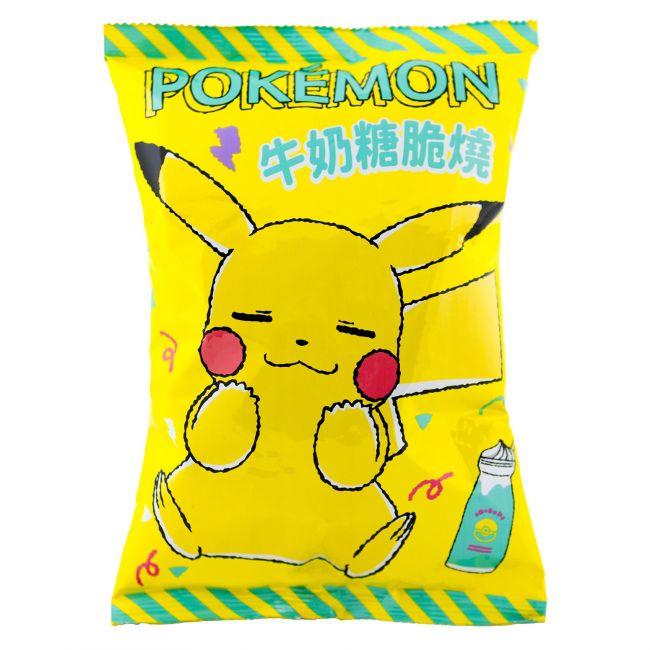 Snack de maíz dulce (POKEMON) 75g