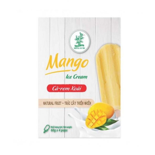 Helado s/mango (BAMBOO TREE) 60g