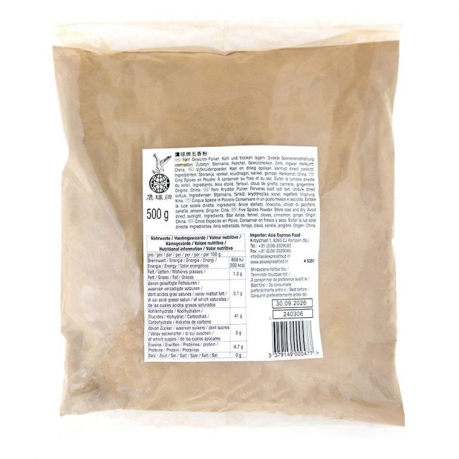 Polvo 5 especias (EAGLOBE) 500g