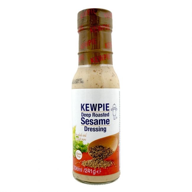 Salsa aliño de sésamo tostado (KEWPIE) 236ml