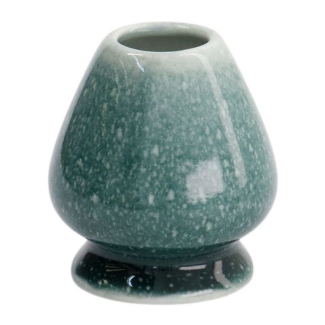 Soporte para escobilla de té matcha