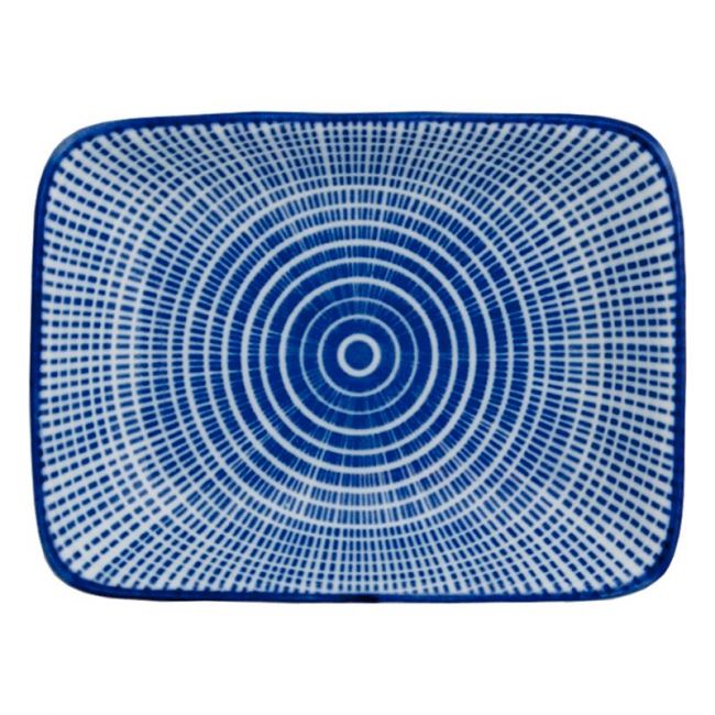 Plato para salsa "Tokusa" 10,5x7,5cm