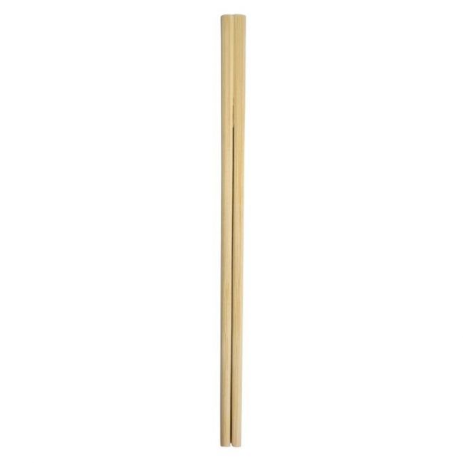 Palillos de Bamboo Natural 21cm sin Funda 100 pares