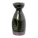 Jarra de sake. Modelo: "Marron y Verde"".