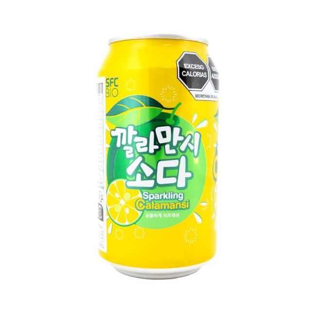 Bebida con gas sabor calamansí (SFC BIO) 350ml