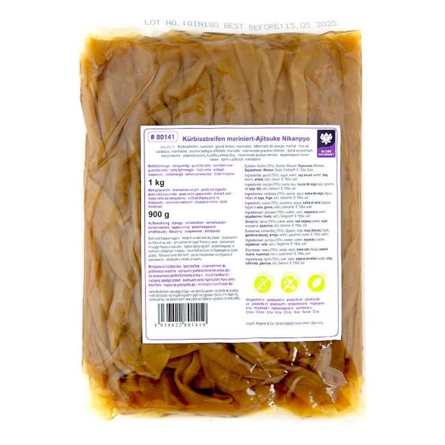 Tiras de calabaza "Kampyo" (SEAFOOD MARKET) 1kg