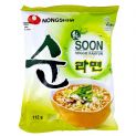 Fideos instantáneos sabor vegetales (NONG SHIM)  112 g