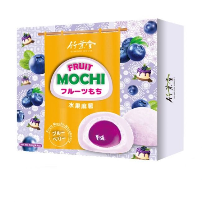 Mochi de Arándanos (BAMBOO HOUSE) 140g