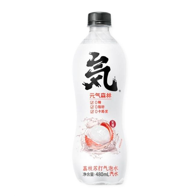 Bebida Gaseosa Lychee (CHI FOREST) 480ml