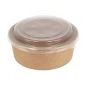 Tapa Envases Kraft (Q2) 1000ml 50un