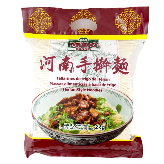 Tallarines Henan Shougan (MODO) 2kg
