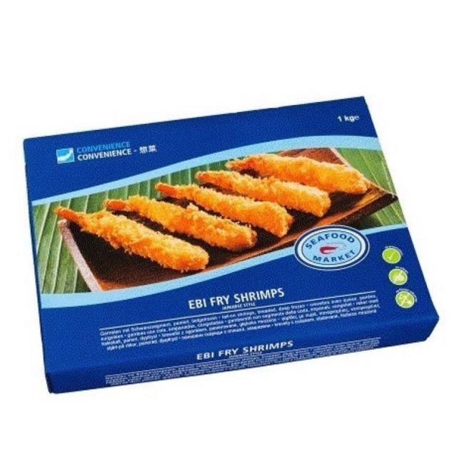 Langostinos Panko Japanese Style 50pcs (SEAFOOD MARKET) 1kg