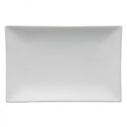 Plato 21x14cm - Blanco