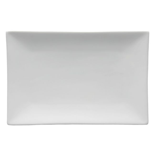 Plato 21x14cm - Blanco