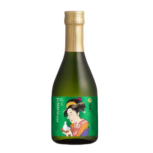 Sake Jyunmai ukiyoe (HAKUTSURU) 300ml