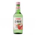 Soju con un toque de melocoton 360ml Corea (Alc.12%)