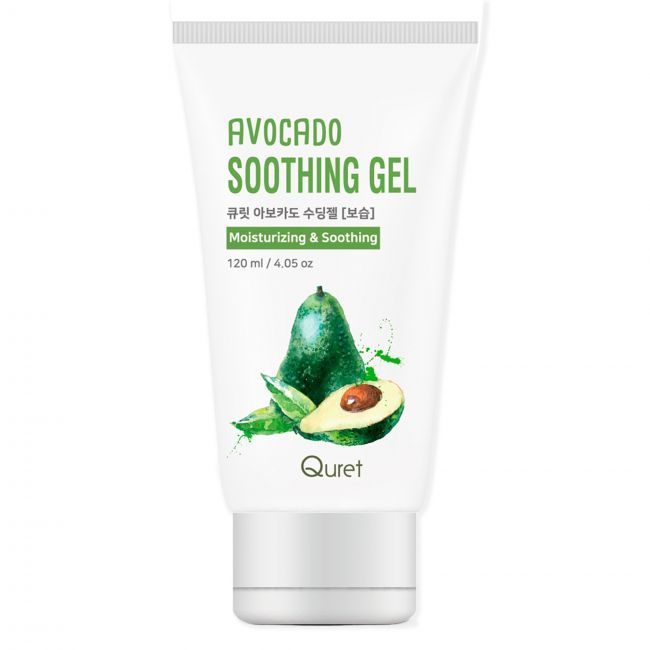 Gel calmante de Aguacate 120ml