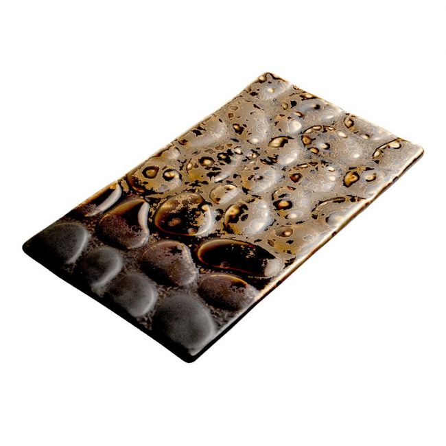 Plato Rectangular de Porcelana 25,5x14,5cm - Yaketa