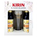 Pack Cerveza (KIRIN ICHIBAN) 4x330ml +VASO Alc.5%