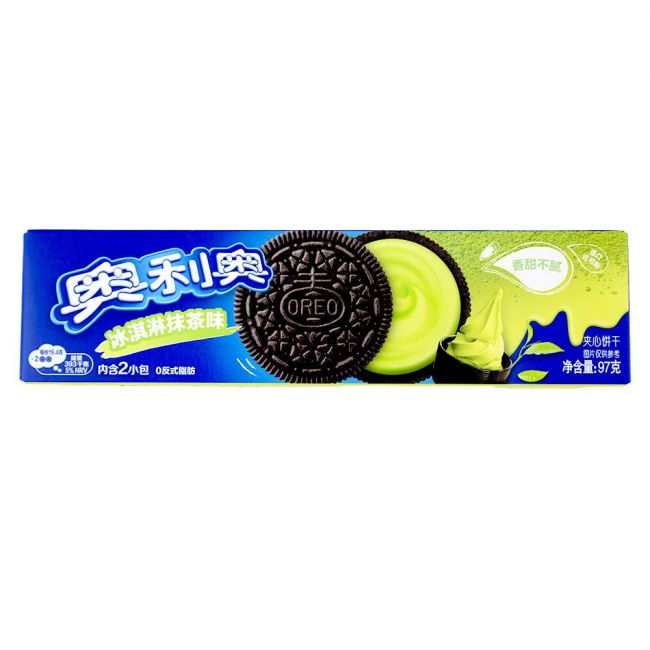 Galleta sabor matcha (OREO) 97g