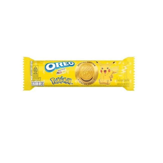 Galletas rollo relleno choco plátano pokemon (OREO) 119.6g