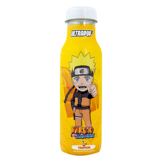 Bebida sabor frutas tropicales Naruto Chibi (NARUTO) 330ml