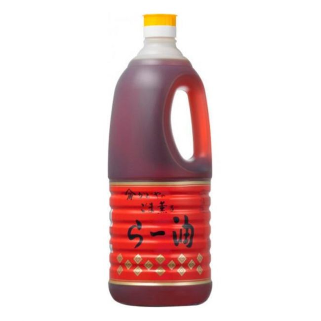 Aceite de sésamo picante La-Yu (KADOYA) 1.65kg