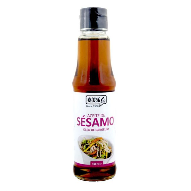 Aceite sesamo (CAMILL) 100% pure 150ml