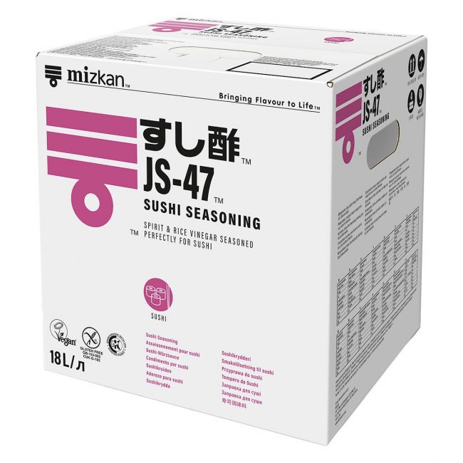 Vinagre Preparado Sushisu (MIZKAN) 18lt