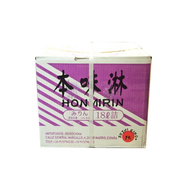 Vinagre dulce Mirin (SK) 18L