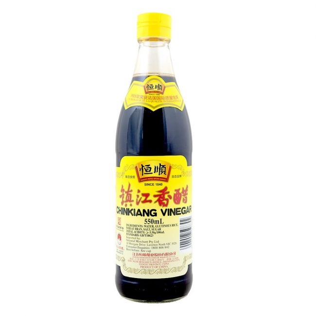 Vinagre perfumado chinkiang (HENG SHUN) 550ml