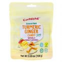 Caramelo masticable cúrcuma jengibre y mango (CORNICHE) 100g
