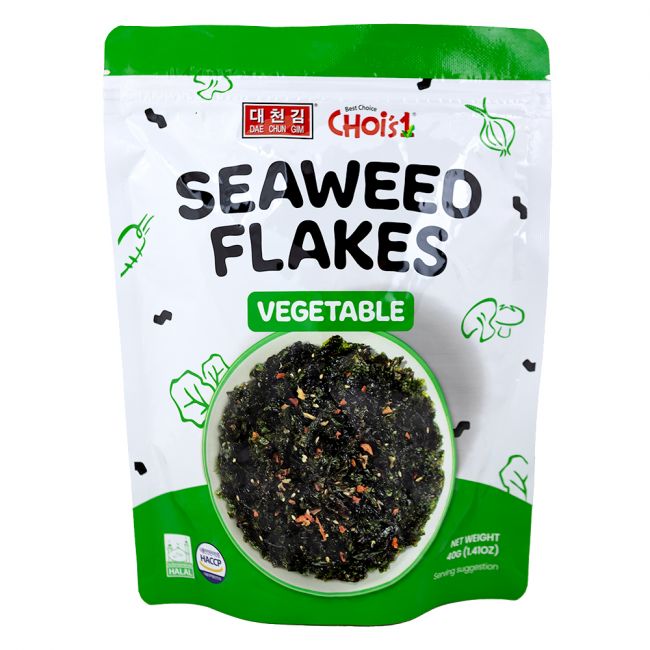 Copos de algas vegetales (DAE CHUN GIM) 40g