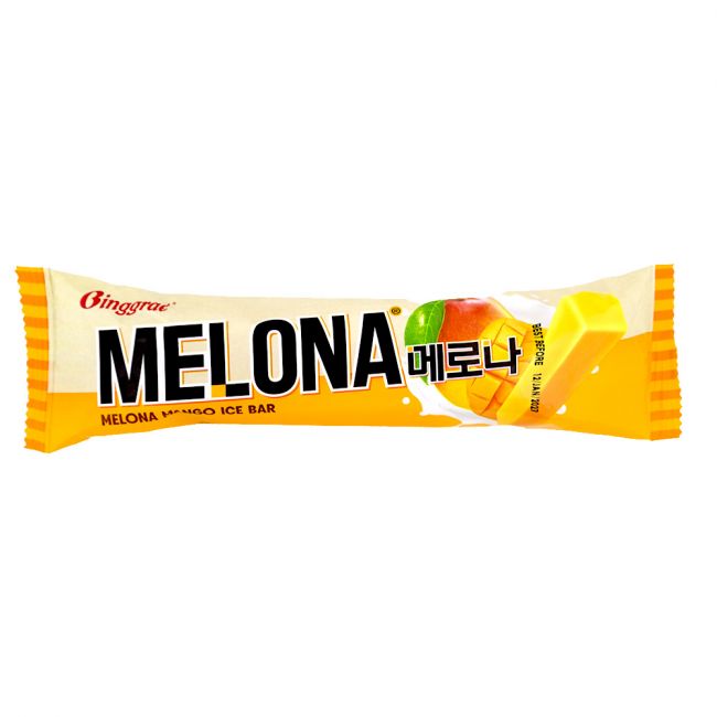 Helado MELONA sabor mango (BINGGRAE) 70g