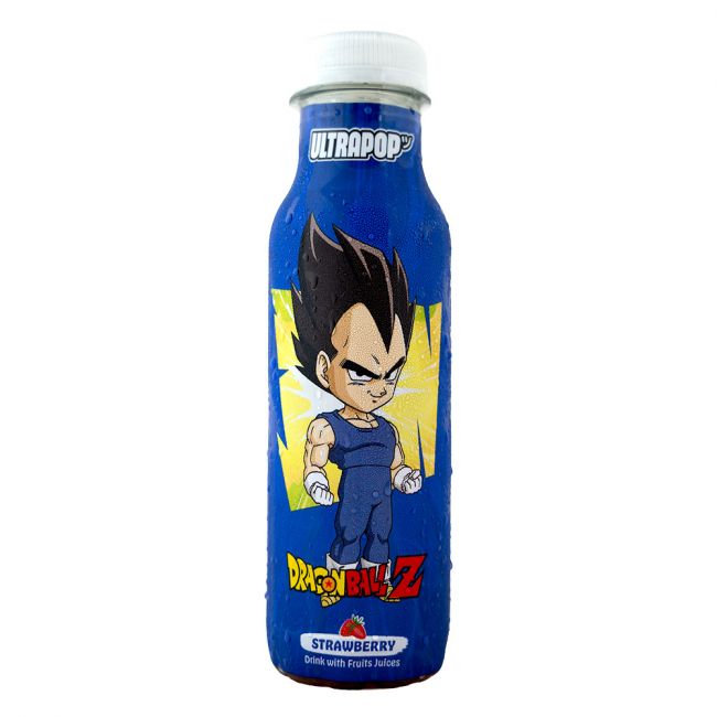 Bebida s/fresa Goku Vegeta (DRAGON BALL Z) 330ml