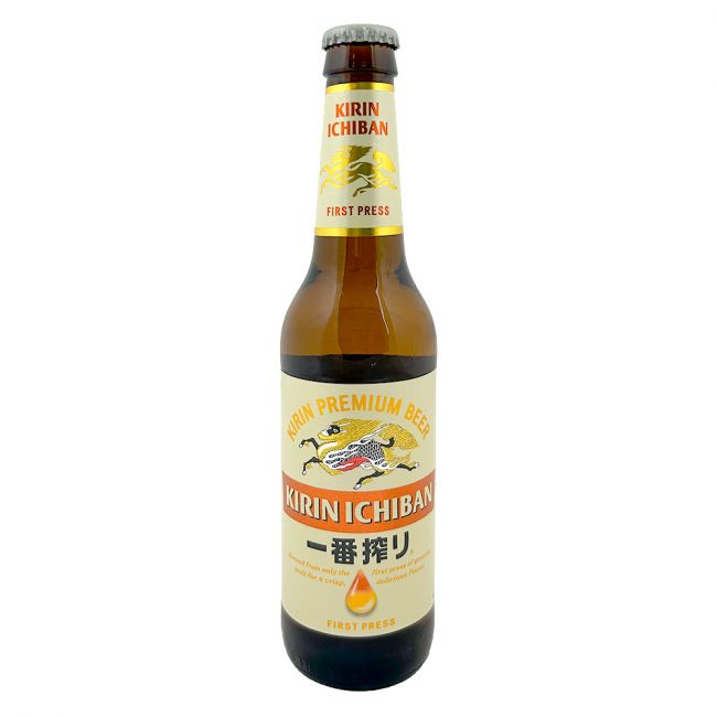 Cerveza (KIRIN ICHIBAN) 330ml (Alc.5%)