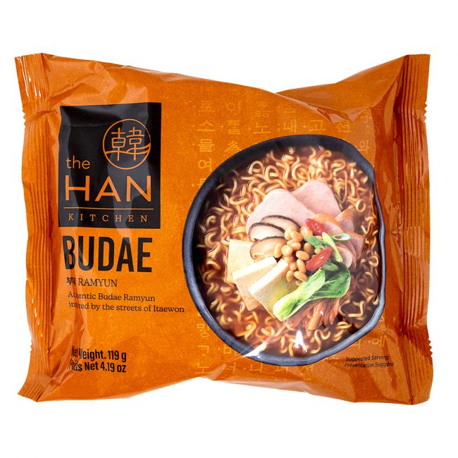 Fideos instantáneos budae (HAN KITCHEN) 119g