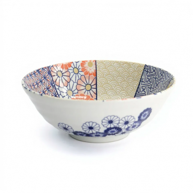 Cuenco 21cm Porcelana "Navy"