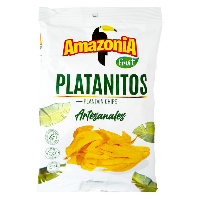 Platanitos Artesanales (AMAZONIA) 115g