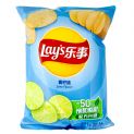 Chips Patata sabor Lima Verde (LAYS) 70g